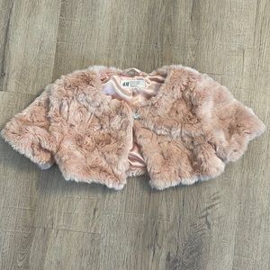 H&M Faux Fur Jacket